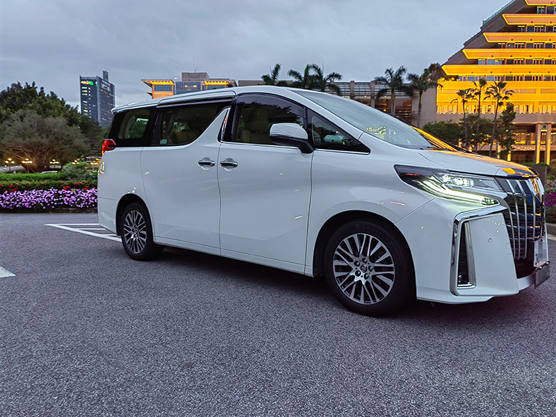 【推薦車型】30係豐田埃爾法七座商務車