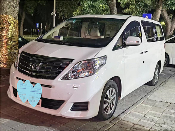 【20系豐田埃爾法】豪華七座商務車